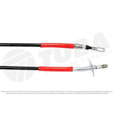 Imagem de CABO FREIO TRASEIRO LD para SPRINTER 412/ 413 CDI (RODAGEM D - TUBA