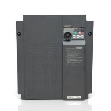 Imagem de Inversor de Frequência 15cv 45A Trifásico 220V Fr-D720-11K Mitsubishi 