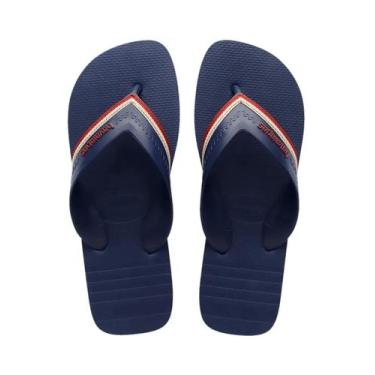 Imagem de Chinelo Havaianas Hybrid Free, Índigo, 37/38