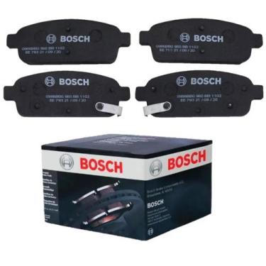 Imagem de Pastilha Freio Traseira Cruze 2012 A 2016 Original Bosch