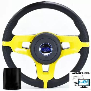 Imagem de Volante Esportivo Escort Hobby 1987 1992 Apollo 1990 1992 Mustang Ford