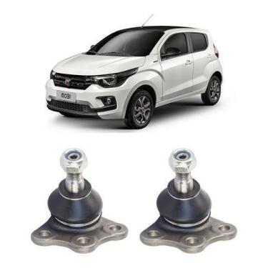 Imagem de 2 Pivô Da Bandeja Balança Dianteira Fiat Mobi 2017 2018 2019 - QualyKi