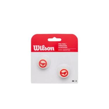 Imagem de Antivibrador Wilson Rio Open Dampener 2 Pack, Vermelho