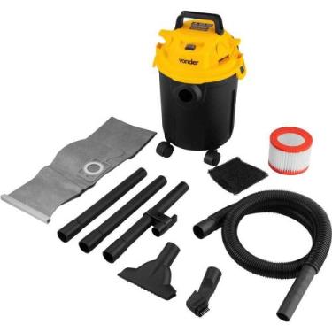 Imagem de Aspirador de pó e líquido 1000W 10 litros - APV 1010 (110V) - Vonder, 