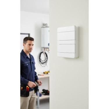 Imagem de 2x Quadro Embutir 24 Disjuntores DIN Branco Segurança - Congratulation