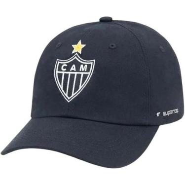 Imagem de Boné Atlético Mineiro Preto ORIGINAL - Supercap