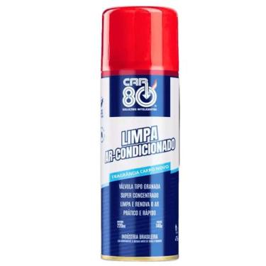 Imagem de Limpador de Ar Condicionado Fragrância Carro Novo 220ml - 140g - Sun