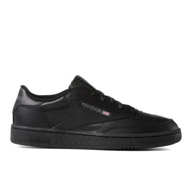Imagem de Tênis Reebok Club C 85 Black/Charcoal-Masculino