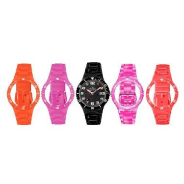 Imagem de Relógio Analógico Champion Troca Pulseiras Sortidas Unissex 100m