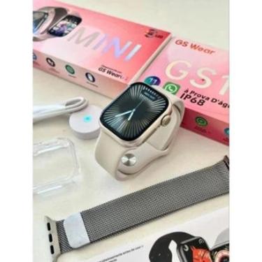Imagem de Relógio Smartwatch Gs11 Mini 42mm Series 11 a Prova D'Água IP68 Super Amoled 2025 GS We...