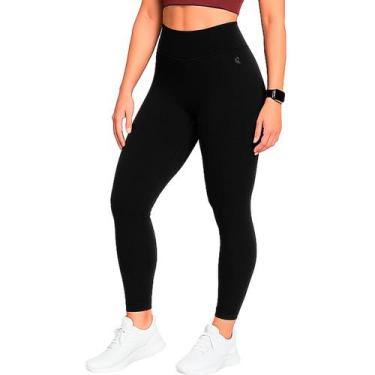 Imagem de Calça Legging Benévola Feminina Grossa Sem Costura Sem Transparência L