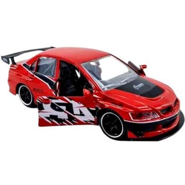Imagem de Miniatura - 1:32 - Mitsubishi Lancer Evolution IX - Velozes e Furiosos
