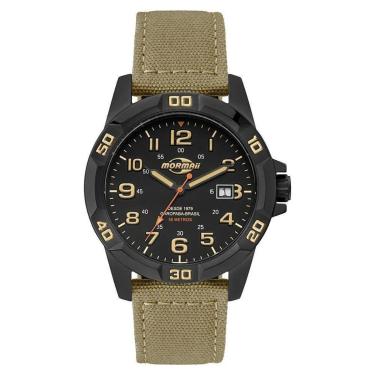 Imagem de Relógio Mormaii Masculino Steel Basic Preto - MO2317AB/2P-Masculino