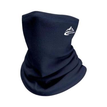 Imagem de Bandana Térmica De Veludo Unissex Para Esportes De Inverno, Snowboard,