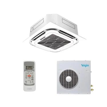 Imagem de Ar Condicionado Split Cassete 4 Vias Elgin On Off 36000 BTUs Frio R-410a 220V