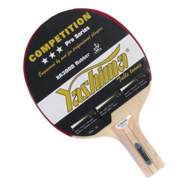 Imagem de Raquete de Tênis de Mesa Yashima 80053 ITTF Approved Caneta 3 Estrelas