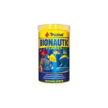 Imagem de Tropical Bionautic Flakes 50g Ração Peixe Marinho