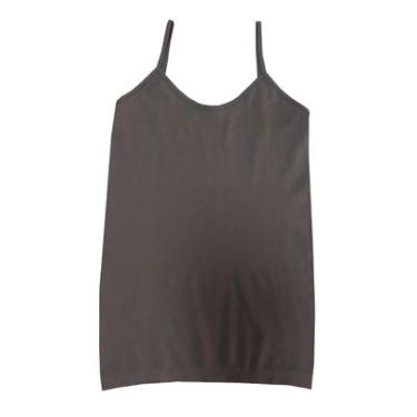 Imagem de Camisete Feminina Basic+ Nude Poliéster Confortável