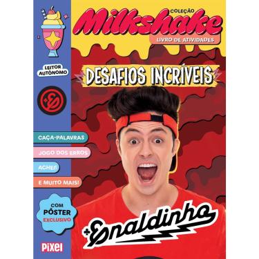 Imagem de Livro - Coleção Milkshake - Enaldinho: Desafios incríveis