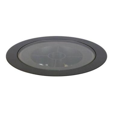 Imagem de Embutido Piso/solo Flat Led 16w 2700k Interlight Il3651-fe Preto