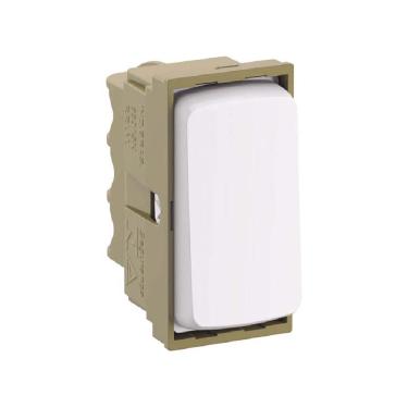 Imagem de Módulo Interruptor Legrand Pial Zeffia - 10A/250V - Branco - 680150