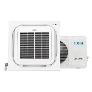 Imagem de Ar Condicionado Split Cassete 4 Vias Elgin On Off 36000 BTUs Frio R-41