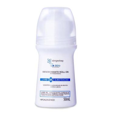 Imagem de Desodorante Roll-On Hipoalergênico Alergoshop 50ml