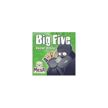 Imagem de Big Five - Jogo Cooperativo de Quebra-Cabeça Visual - Vem Pra Mesa