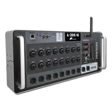 Imagem de Mesa de Som Digital Rack Duonn Multipista USB AXIOS 16