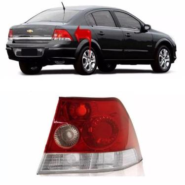 Imagem de Lanterna Traseira Vectra Sedan 2006 2007 a 2010 2011 Direito - bbs