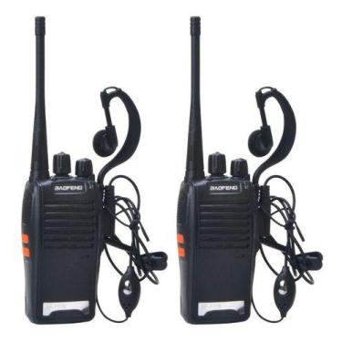 Imagem de Radio Comunicador Walk Talk Professional 6km Bf-777s Baofeng Bandas De