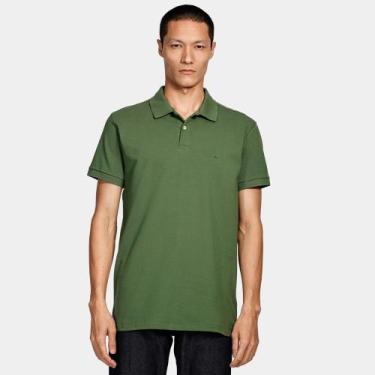 Imagem de Camisa Polo Aramis Basic Piquet In25 Verde Musgo Masculino, G