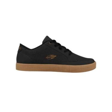 Imagem de Tênis Mormaii Casual Urban Free Masculino Skate -, Preto, Marrom, Sint