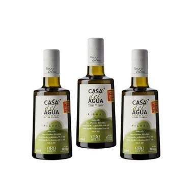 Imagem de Kit 3 Azeite Espanhol Oro Bailen Casa Del Agua Acidez 0,2%