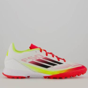 Imagem de Chuteira Adidas F50 League Society Branca, 39