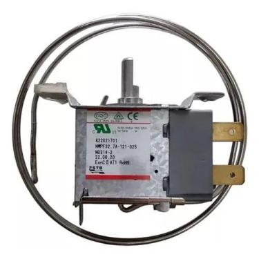Imagem de TermostatoOriginalElectroluxFreezerVerticalFE19FE23FE27Ref.A22021701 -