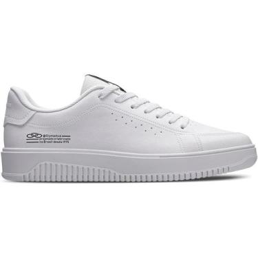 Imagem de Tenis Casual Olympikus Eros Masculino 165, Branco, 40