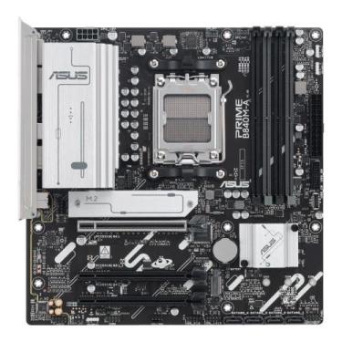 Imagem de Placa Mãe ASUS PRIME B840M-A, AMD AM5 , m-ATX, DDR5, Preto - PRIME B84