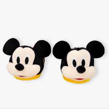 Imagem de Pantufas De Personagens Animados 3D - Zonacriativa, MICKEY, M