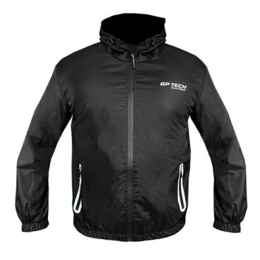 Imagem de Jaqueta Gp Tech Lux Casual C/ Proteções Preto, GG