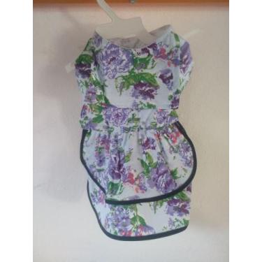Imagem de Vestido para cães femea - Pet shop bem te vi, Verde, P