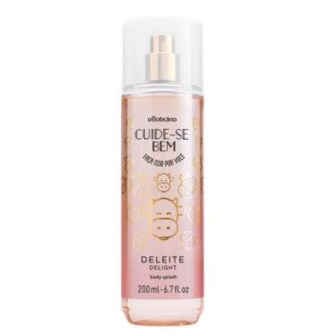 Imagem de Body Splash Cuide-Se Bem Deleite 200ml - O Boticário
