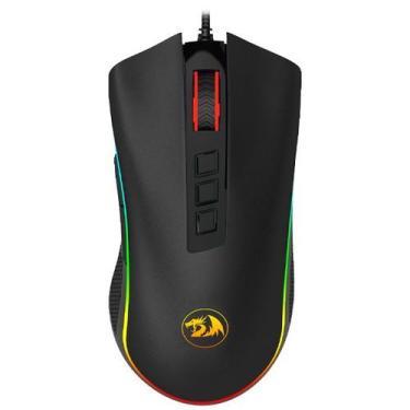 Imagem de Mouse Gamer Redragon Cobra M711 USB Ate 10.000 Dpi com Backlight RGB C