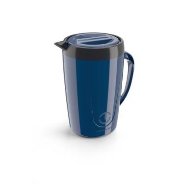 Imagem de Jarra Térmica Unitermi Caribe 2L para Água Suco e Bebidas com Tampa Tr