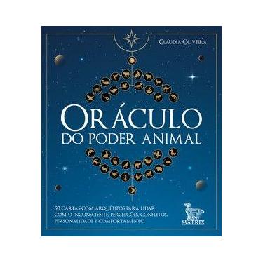 Imagem de Livro - Oráculo do poder animal - Matrix