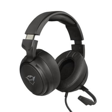 Imagem de Fone de Ouvido Gamer Pylo Multiplatforma Preto GXT 433 - Trust