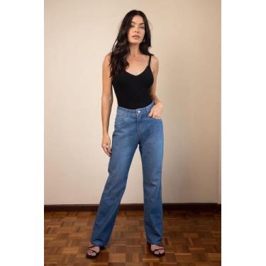 Imagem de Calça feminina loose fit - Kdori, 40