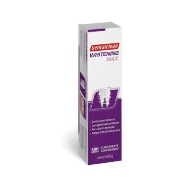 Imagem de DentalClean Whitening Max Gel Dental 90g