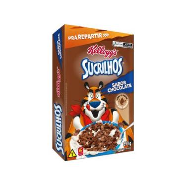 Imagem de Cereal Matinal Infantil Chocolate Kelloggs Sucrilhos 690g, 690g, Choco