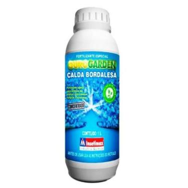 Imagem de Calda Bordalesa Fertilizante para Plantas Calda Max 1 Litro Ourogarden